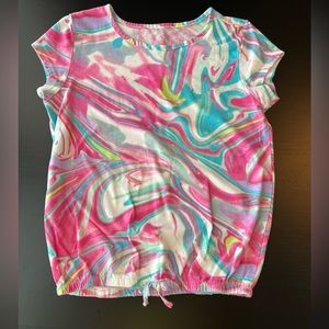 Pair of Girls Tie-Dye Shirts - Size XL
